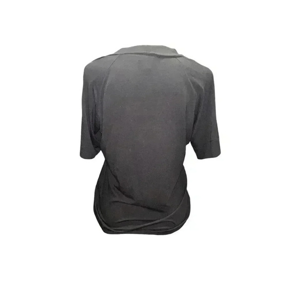 Talbots Petites Front‎ Tie Short Sleeve Blouse - Picture 2 of 5